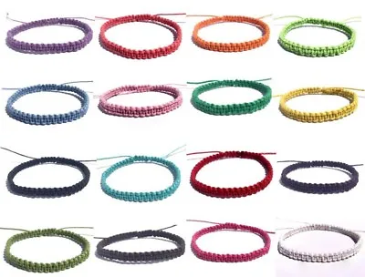 Adjustable Handmade Cord Surf Bracelets Anklet Friendship Bracelet Mens Womens • $3.91