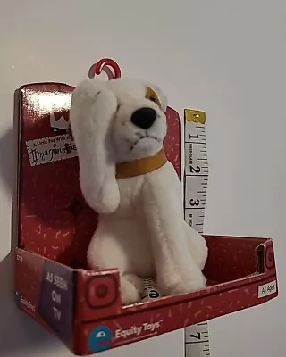 New  5  1990's Wishbone Dog  Plush 1996 Toy Vtg Jack Russell Terrier PBS Nib • $14.99