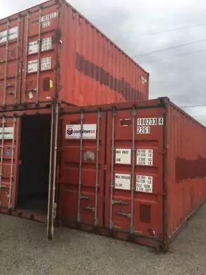 $3200 • Buy Solid Second Hand 20FT Shipping Containers - Cargo Worthy - Best Price In Sydney