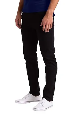 Men's Slim-Fit Jeans Skinny Straight Denim Pants • $22.99