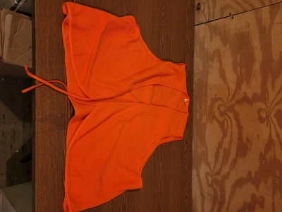 $12.50 • Buy Vintage Hot Shot Blaze Orange Vest Great Condition No Stains Or Tears
