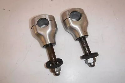 98-16 Yamaha V Star 650 OEM HANDLEBAR RISERS CLAMPS MOUNTS  • $37.50