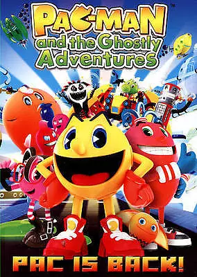 Pac-Man And The Ghostly Adventures-Pac Is Back DVD 2014 (4 Episodes) Brand New • $2.40