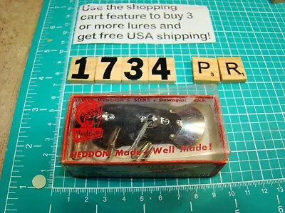 V1734 Pr  Heddon Meadow Mouse  Fishing Lure With Box • $27.95