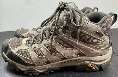 Merrell Men's Moab 3 Mid Waterproof Hiking Boots US 10.5 (J035837) • $55.99