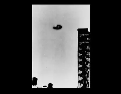 1955 UFO Flying Saucer PHOTO New York From PROJECT BLUE BOOK FILES • $4.48