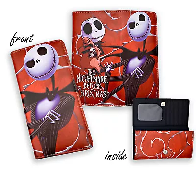 The Nightmare Before Christmas Long Wallets    NEW OZ Seller FAST POST NEW STOCK • $19.95