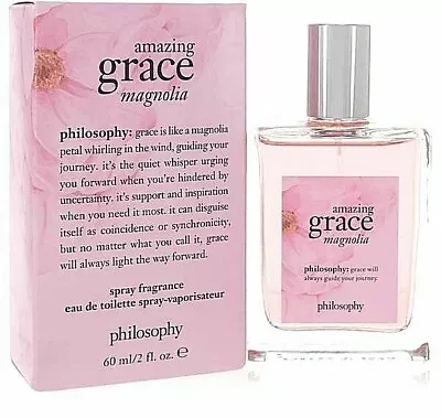 Philosophy Amazing Grace Magnolia For Women - Eau De Toilette Spray 2 Oz/ 60 ML • $28.75