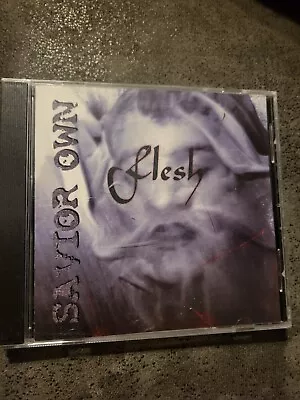 Savior Own Flesh Demo CD Rare Private Press Missouri Nu Metal 2001 • $65