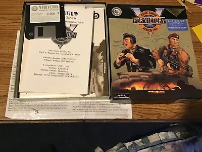 V For Victory - Market Garden Vintage Game Original Owner All Contents • $19