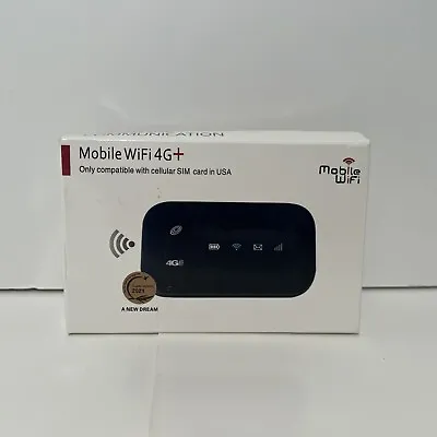 4G Pocket WiFi Router LTE Wireless Locked Travel Partner Modem • $28