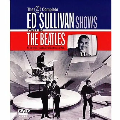 Ed Sullivan Presents The Beatles: 4 Complete Shows (2- Disc Set)  • $17.95