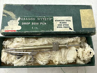 Vintage K+E Paragon Drop Bow Pen Wytetip - 4   - Drafting - Engineering • $39