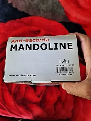Miu France Professional MandolineStainlessSteel SlicerBrandNewOriginal Price99Us • $80