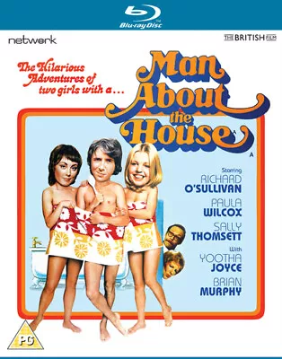 Man About The House Blu-ray (2019) Paula Wilcox Robins (DIR) Cert PG ***NEW*** • £13.48