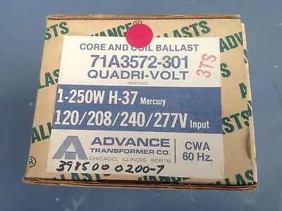 New Advance Transformer 71a3572-301 Quadri-volt Core & Coil Ballast Mercury Cb • $37