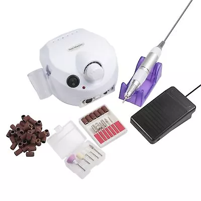 Professional Electric Nail Drill Machine Acrylic E File Manicure Kit 30000 Rpm • $39.69