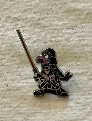 Muppets Star Wars - Gonzo As Darth Vader Disney Pin • $45