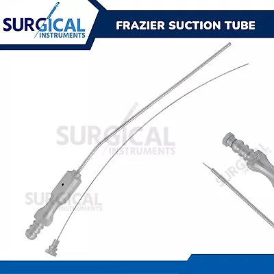 Frazier Suction Tube 7.6  Aspirator 8 French (2.67 Mm) Diagnostic German Grade • $8.20