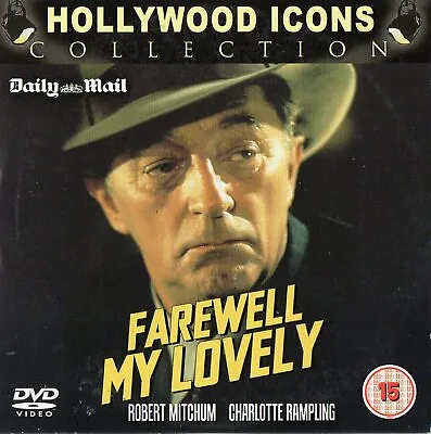 FAREWELL MY LOVELY - Robert Mitchum*Charlotte Rampling  :  PROMO DVD • £3.39