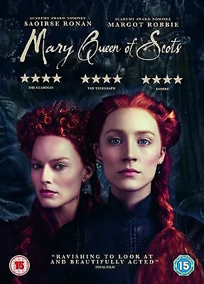 £2 • Buy Mary Queen Of Scots (2019 DVD) Saoirse Ronan, Margot Robbie Excellent History