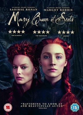 £2 • Buy Mary Queen Of Scots (2019 DVD) Saoirse Ronan, Margot Robbie Excellent History