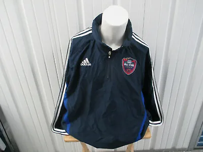 Vintage Adidas Mls All-star Game 2009 Salt Lake City Sewn Xl Zip-up Hood Jacket • $39.99