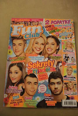 Fun Club No.9 / 2014 Ross Lynch Zayn Malik Rihannah Louis Bieber Grande R5 • $19.85