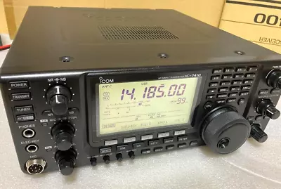 ICOM IC-7410 HF/50MHz Ham Radio Transceiver USED Very Good • $808