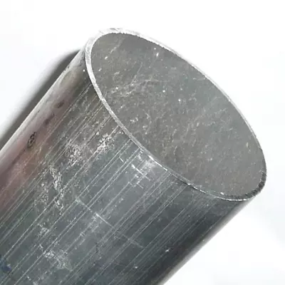 8 Inch OD Thin Wall 3003 Aluminum Tube Remnant. .063 Wall Thick 5 Inches Long • $10