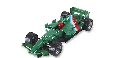 SCX Compact C10420 Formula F - Green 1/43 Slot Car Use With Carrera GO • $24.95