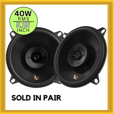 Infinity Primus Series PRIMUS503F 5.25  2 Way Multi-Element Car Speakers Pair • $65.99