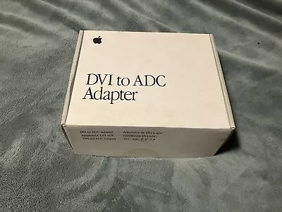 Apple DVI To ADC Adapter M8661LL/B For Cinema/Studio Display NEW • $60