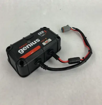 NOCO Genius Gen 1 Mini 2 Bank Marine Battery Charger GENM1 4A • $50