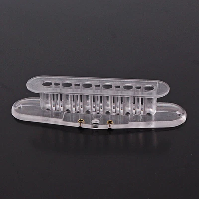 £5.12 • Buy  3 Pcs Humbucker Bobbin Bass Pickup Guitar Screw Side Covers Electric