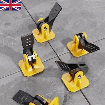 £13.86 • Buy 50Pcs Reusable Floor Tile Leveling System Positioning T-lock Locator Spacer Tool