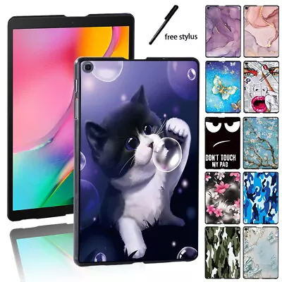 Hard Shell Back Cover Case For Samsung Galaxy Tab E A6 7.0 T280 S4 S5e S7 A7 S6 • £4.49