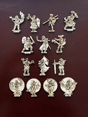 Miniatures Dungeons & Dragons Lot - All 14 Classes 5e Laser Cut Wood 1 Inch Base • $29.99