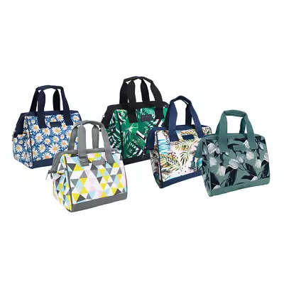 New SACHI Insulated Lunch Bag Tote Storage School Work Style 34 • $32.99
