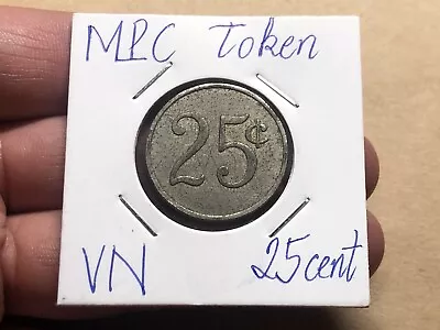 25 Cent MPC(Military Payment Certificate) Viet Nam Coins Vintage Rare_LDP Shop. • $40