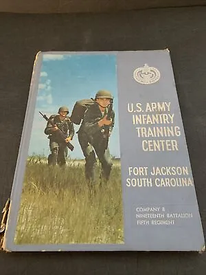 Vintage Military Yearbook: Fort Jackson South Carolina / JCT • $48.22