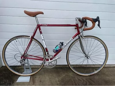 Mid 70s Colnago Super  57 TT  10sp Campagnolo Record Groupset • $5150