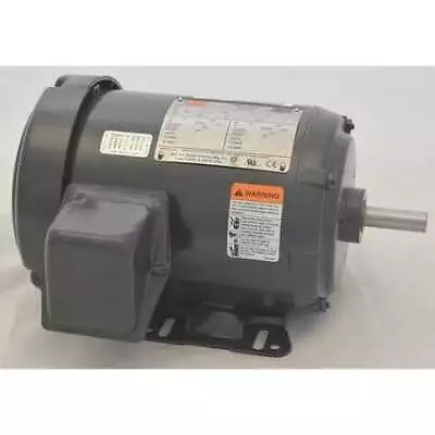 Dayton 48Zj90 3-Phase General Purpose Motor 2 Hp 56H Frame 208-230/460V Ac • $310.99