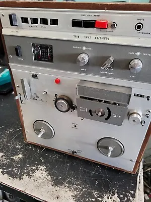 PARTS/REPAIR Akai Cross Field X-1800SD Reel To Reel Player/Recorder 8 Track • $124.99