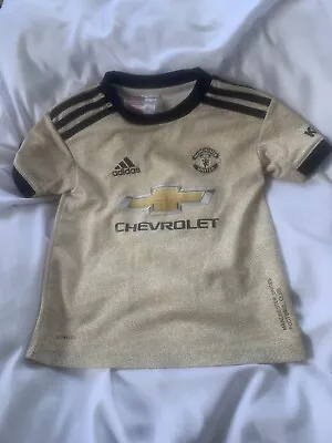 Manchester United Child’s Shirt 3/4 Years • £8