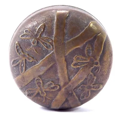 Arts And Crafts Bronze Hatpin Asian Insects  • £96.34