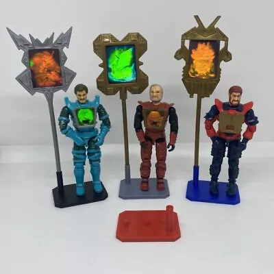 Hasbro Visionaries Action Figure Display Stand Custom! Figures Not Included! • $1.70