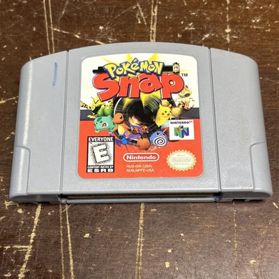 $10.50 • Buy Pokemon Snap Nintendo 64 N64 1999 Game Cartridge Game Only Authentic