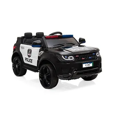 $274.27 • Buy Zimtown Kids Ride On Car Police Electric Car Double Drive 12V Battery Motoriz...