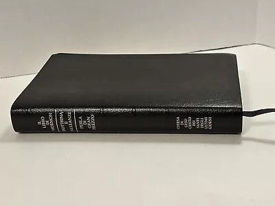 RARE - ITALIAN Triple Combination Scriptures Mormon Dottrina Perla Book D&C • $29.99